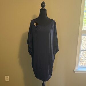 Michael Kors Swimsuit Cover w/ Gold Logo